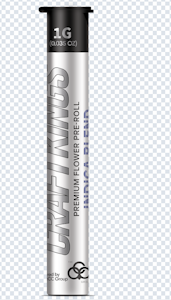 CRAFT KINGS - [REC] Craft Kings | Indica Blend | 1g Pre Roll