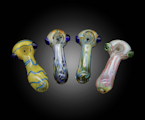 4" Color Fume Hand Pipe