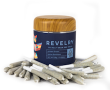 Revelry 56pk Prerolls 28g Luau Punch