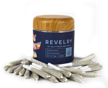 REVELRY - Revelry 56pk Prerolls 28g Luau Punch