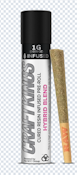 [REC] Craft Kings | Hybrid Blend | 1g Infused Pre-Roll