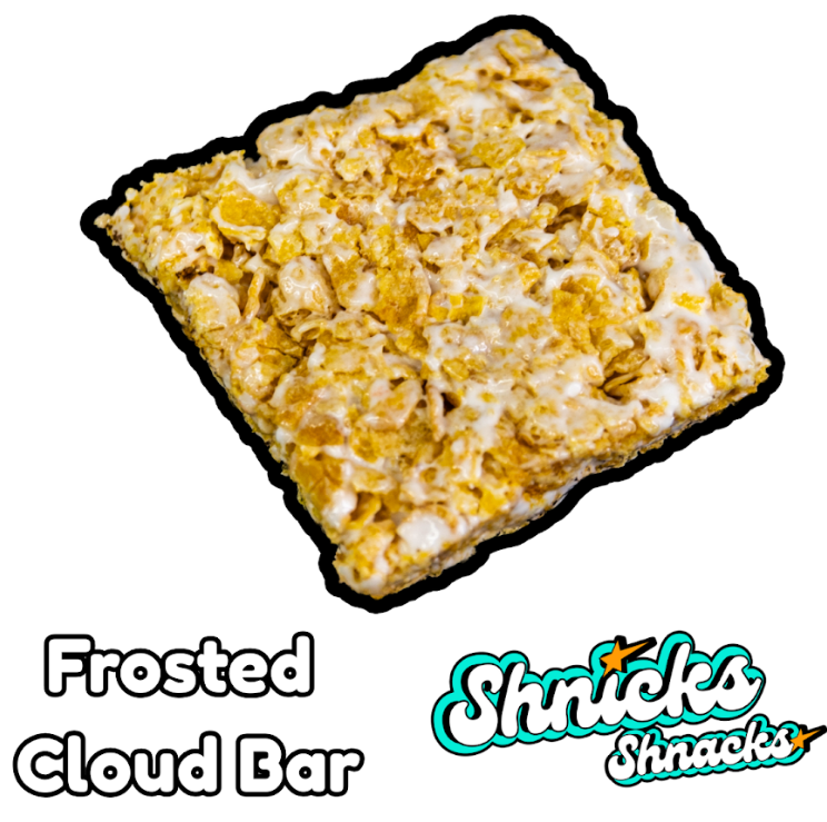 [REC] Shnicks Shnacks | Frosted Cloud Bars | 10mg