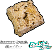 Edibles | Shnicks Shnacks | Cinnamon Crunch Cloud Bar | 10mg