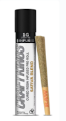 Sativa Blend Cured Resin Infused 1g Preroll