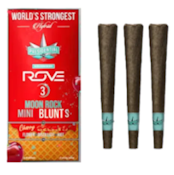 Presidential - Mini Prerolls - Lemon Cherry Gelato - Infused Preroll Pack - 3pk - 1.5g