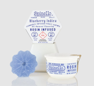 Spinello by Smokiez | 10pk Rosin Fruit Chews | Blueberry 'Super Boof' | 100mg
