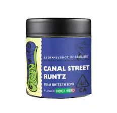 Greenline - [GREENLINE] FLOWER - 3.5G - CANAL STREET RUNTZ (H) Main Image