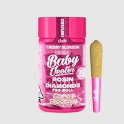 Baby Jeeter - 5pk Infused Prerolls - Cherry Blossom
