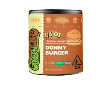 GREENLINE - [GREENLINE] FLOWER - 7G - DONNY BURGER (I/H)