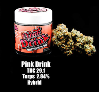 Shasta Flower Co. - Pink Drink - 3.5g (H) - Shasta Flower Co.