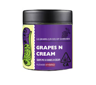 [GREENLINE] FLOWER - 3.5G - GRAPES N CREAM (H)