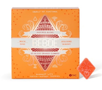 BEBOE - Inspired Blood Orange 20pk Gummies - 100mg
