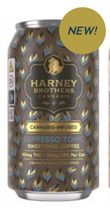 HARNEY BROTHERS CANNABIS - Espresso Tonic | 10MG