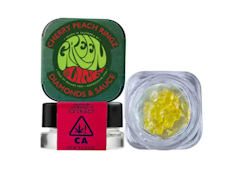 [GREENLINE] DIAMONDS & SAUCE - 1G - CHERRY PEACH RINGZ (I/H)
