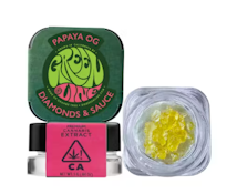 [GREENLINE] DIAMONDS & SAUCE - 1G - PAPAYA OG (I/H)