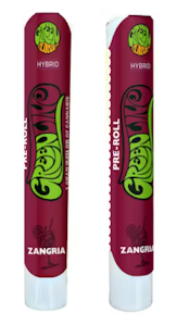 GREENLINE - [GREENLINE] PREROLL - 1G - ZANGRIA (H)