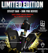 Stiiizy Bar Battery Black