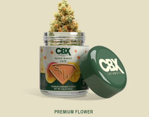 CBX - Super Mango Haze | 3.5g | CBX Main Image