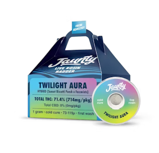 JAUNTY - Jaunty | Twilight Aura | Cold Cure Rosin