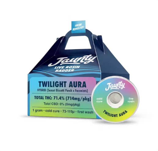 Jaunty - Jaunty | Twilight Aura | Cold Cure Rosin Main Image