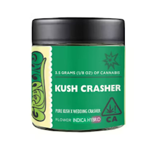 GREEN LINE - [Greenline] Flower - 3.5g - Kush Crasher (H)