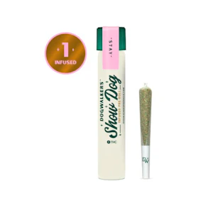 DOGWALKERS - Gas Guzzler Infused Show Dog Pre-Roll - 1g
