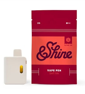 &SHINE - Green Crack Disposable Pen - 2g