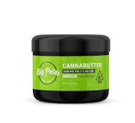 CannaButter - 2000mg (I) - Big Pete's