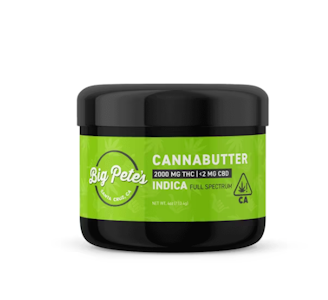 Big Pete's - CannaButter - 2000mg (I) - Big Pete's