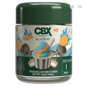 Bluebert | 3.5g | CBX