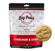 Cinnamon & Sugar Cookies - 100mg -10pc (S) - Big Petes
