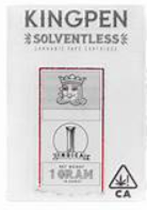 KINGPEN - [Kingpen] Solventless Cartridge - 1g - Chocolope (S)