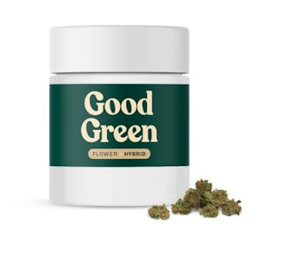 GOOD GREEN - Grinch Mints Mixed Buds - 3.5g