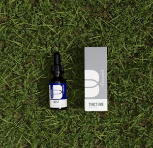 THE BOTANIST - [REC] The Botanist | Rest | 1:1 THC:CBN 100mg Tincture