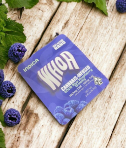 Whoa - Sour Blueberry | 100mg | Gummy | WHOA