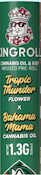  [Kingroll] Infused Preroll - 1.3g - Tropic Thunder x Bahama Mama (S)