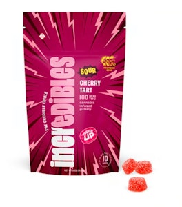 INCREDIBLES - Sour Cherry Tart 10pk Gummies - 100mg