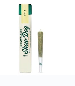DOGWALKERS - Jack Herer Infused Show Dog Pre-Roll - 1g