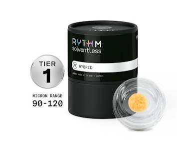 RYTHM - Jet Fuel OG Solventless Live Rosin T1 - 1g