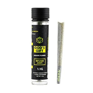 DANK BY DEFINITION - DANK | Gods Gift | 1.1G Infused Preroll