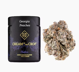 COTC - Georgia Peaches (I) | 3.5g Jar | COTC