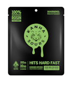 Sour Melon Rush - Rosin Gummies - 10ct - 100mg