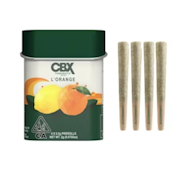 CBX | 2g Preroll | L'Orange