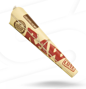 RAW - RAW Organic 1 1/4 Cones 6pk