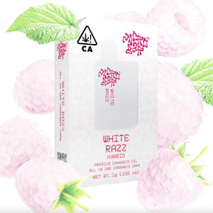 Micro Bar - Micro Bar 1G AIO White Razz Disposable