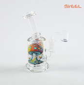 SirEEL 6" Mushroom Rig with Banger