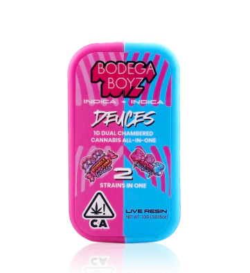 Bodega Boyz - Bubble Gum Gelato x Spun Sugar | 1g | Deuces AIO | Bodega Boyz Main Image