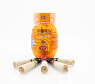 Orange Burst | 3.5g | Infused Pre Roll Pack | Bodega Boyz