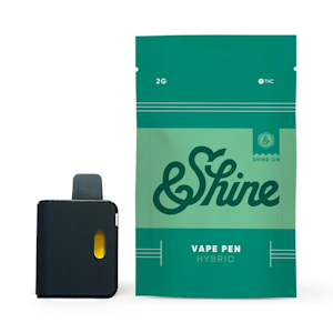 &SHINE - &Shine | 2g Disposable | Blue Raspberry | 2g
