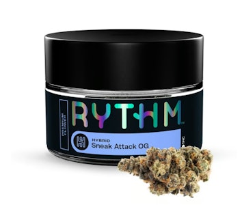 RYTHM - Sneak Attack OG Flower - 3.5g